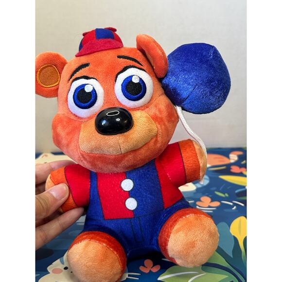 Five Nights at Freddy's Balloon Freddy Plush Funko 2022 Stuffed Animal Toy FNAF - Picture 7 of 11